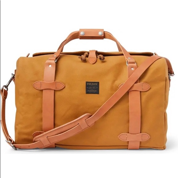 Filson Other - C.C. Filson Duffle Bag Small Tugged Twill, NEW, Chessie Tan